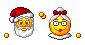Santa Claus und Sant
